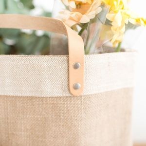 Lafayette 148 New York x Apolis Jute Market Bag